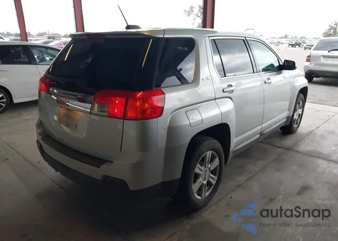 2015 GMC Terrain Sle-1 из США, поврежденный, VIN 2GKALMEKXF6119563